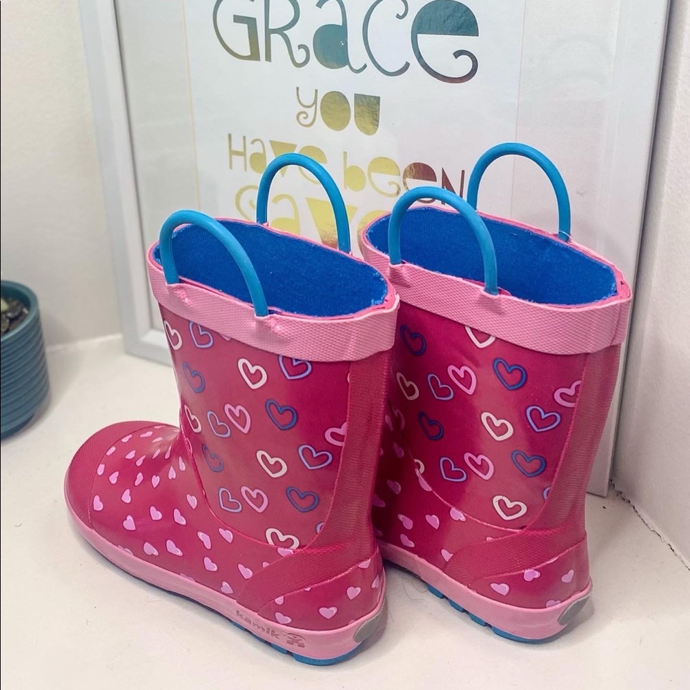 Kamik Girls Rain Boots